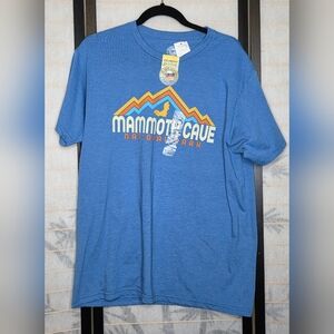 Graphic Blue T-Shirt